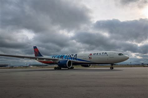 Delta Air Lines A Team Usa Livery Delta News Hub