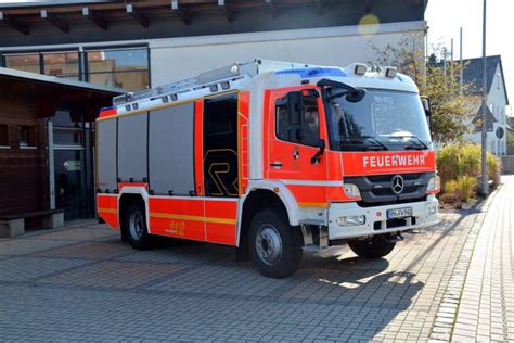 Hlf Florian Roth Freiwillige Feuerwehr Roth