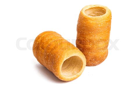 trdelnik isolated | Stock image | Colourbox