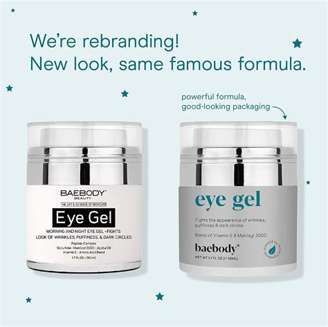 Buy Baebody Eye Gel For Dark Circles Puffiness Wrinkles And Bags 1 7 Fl Oz Special