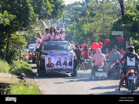 San Pablo Philippines October 28 2023 End Of Campaign Period For