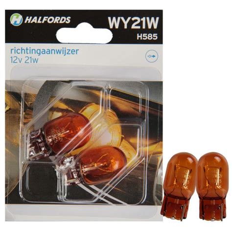 Halfords Autolampen WY21W kopen? Snel geleverd