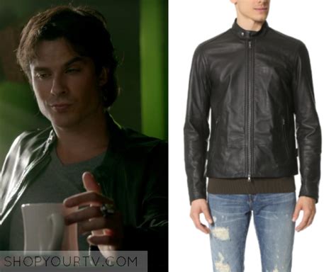 Damon Salvatore Clothes Style Outfits Fashion Looks Shop Your Tv