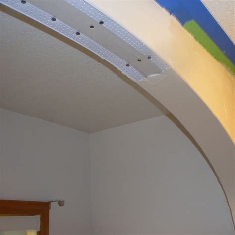 How To Make Drywall Or Sheetrock Arches And Arch Doorways