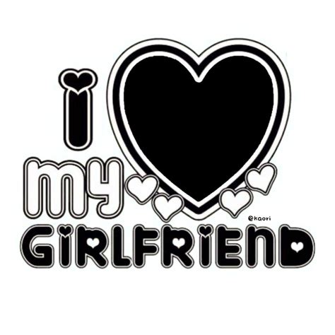 I ♡ My Gf Black In 2022 Love My Boyfriend I Love My Girlfriend