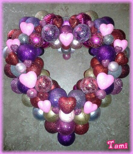 Valentines Art, Valentine Wreath, Valentine Decorations, Be My ...