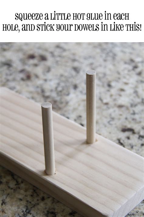 DIY Hot Glue Gun Holder Shanty Chic