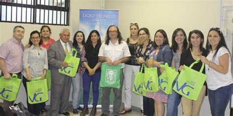 Docentes Del Liceo Juanita Fernández Solar Participaron En Taller De