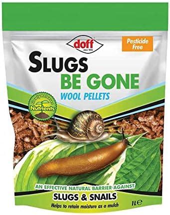 Defenders Stv All Natural Slugs Away Wool Pellets Litre Slug