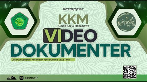 DOKUMENTER KKM 147 DESA GUBUGKLAKAH KEC PONCOKUSUMO YouTube