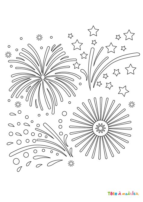 Coloriages Feux D Artifice Coloriages Gratuits Imprimer The Best Porn