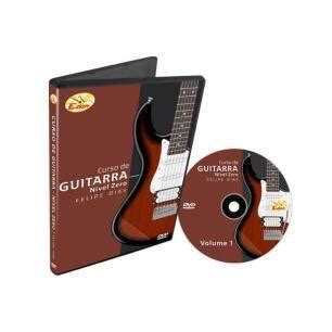 Curso de guitarra nivel zero vol 1 Edon DVD Vídeo Aula Cursos