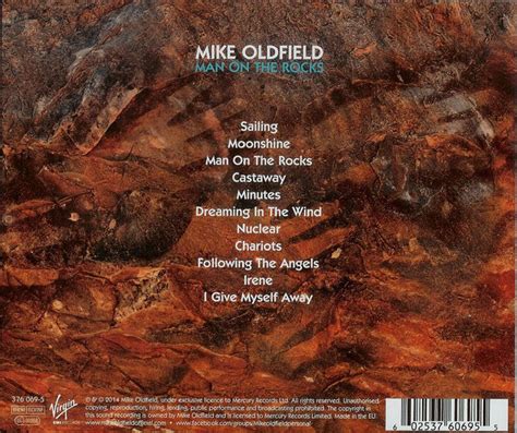 Man On The Rocks Mike Oldfield