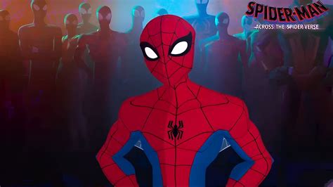 The Spider Intervention Scene Spider Man Across The Spider Verse Full Hd Youtube