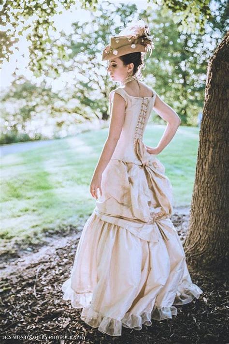 Steampunk Victorian Wedding Dress