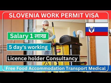 Slovenia Work Visa Slovenia Work Permit Visa Slovenia Job Update