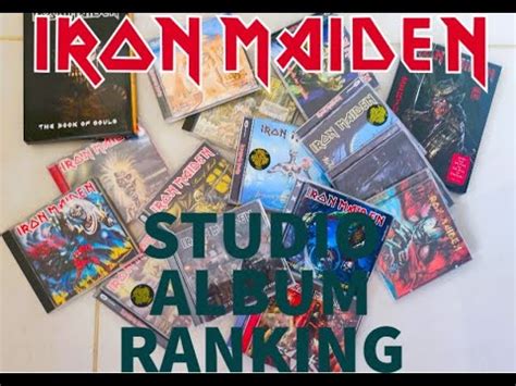 All Iron Maiden Studio Albums Ranked Youtube