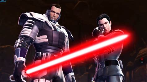 SWTOR Walkthrough Sith Warrior Darkside Part 23 The Sand Demon YouTube