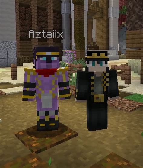 Was Playing Some Minecraft On A Server And It Seems Like I Found My Stand I Mean What Were The