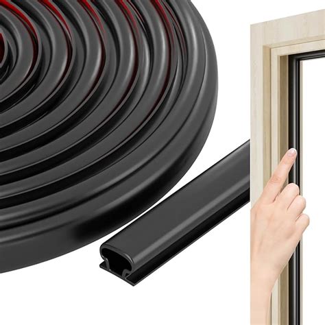 Dulgete Rubber Weather Stripping Door Seal Door Seal Strip For Door