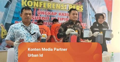 Polda Sumsel Sita Ratusan Ton Bbm Oplosan Dari Gudang Penyimpanan Di