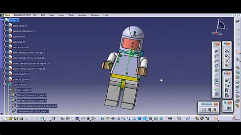 How To Assembly A Lego Minifigure Using Catia Assembly Design Youtube