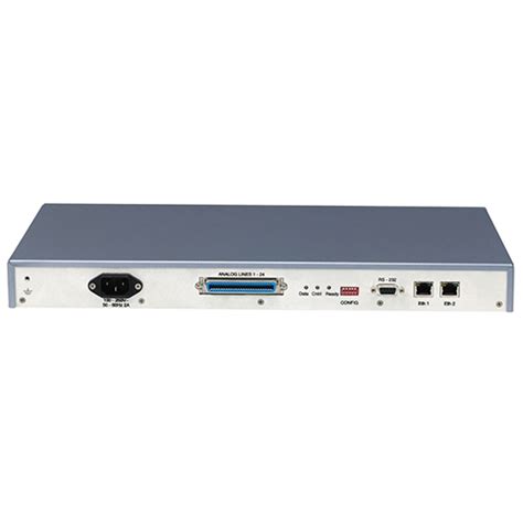 Аналоговый шлюз AudioCodes MP124/24S/AC/SIP купить с доставкой по ...