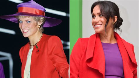 All The Times Meghan Markle Has Paid Tribute To Princess Diana Hello