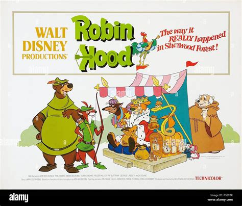 Original Film Title: ROBIN HOOD. English Title: ROBIN HOOD. Film Director: WOLFGANG REITHERMAN ...