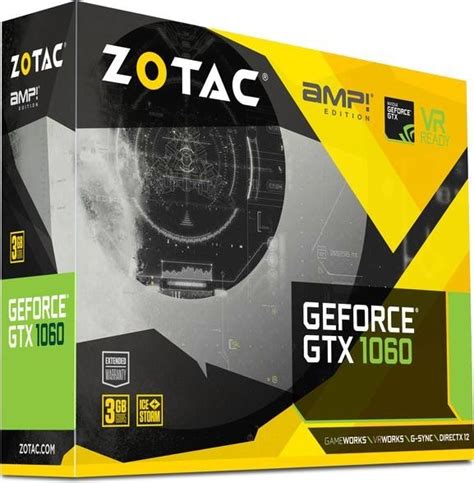 Zotac GeForce GTX 1060 Edition 3GB GDDR5 Preisvergleich