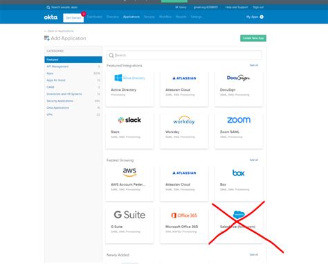 Salesforce Administration Tutorial How To Setup Okta Single Sign On