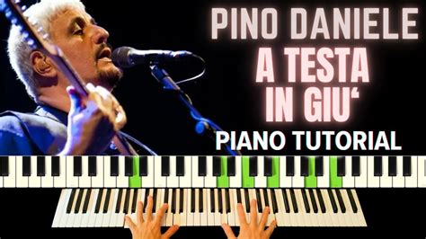 Come suonare A Testa in Giù di Pino Daniele in una band Versione