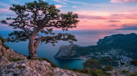 Пейзажи Крыма