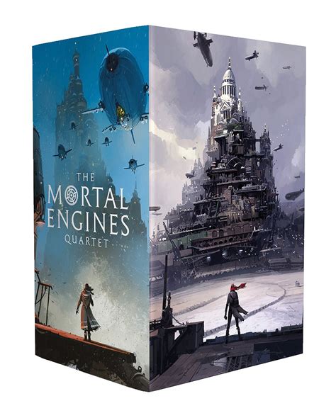 All Covers For Mortal Engines