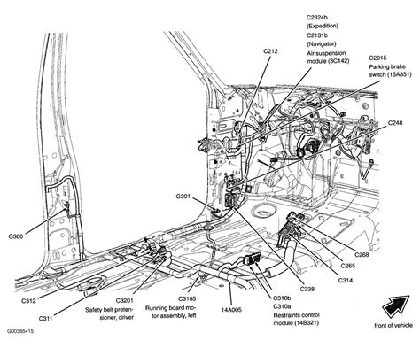 Visual Guide To 1998 Ford Expedition Parts