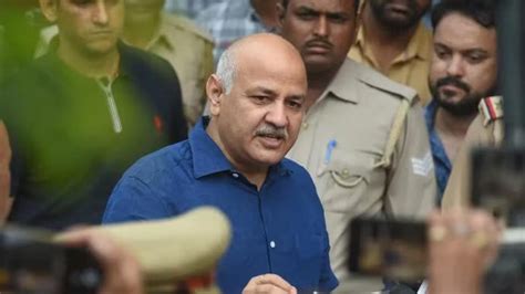 Manish Sisodia Moves Delhi High Court Seeking Interim Bail Over Wifes