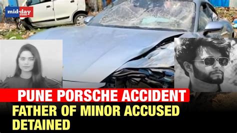 Pune Porsche Accident Rash Driving By Year Old Kills Father Of