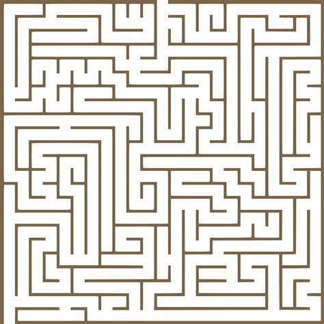 Svg Labyrinthe Puzzle Labyrinthe Perdu Image Et Ic Ne Svg Gratuite