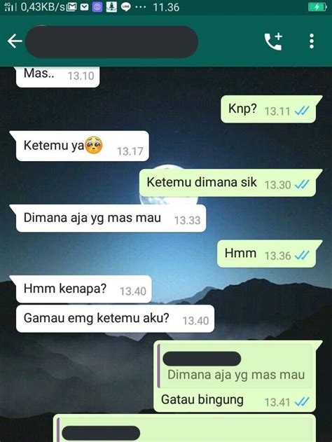 6 Chat Cewek Hubungi Teman Cowok Di Belakang Pacar Ini Bikin Geleng Kepala Hot Liputan6