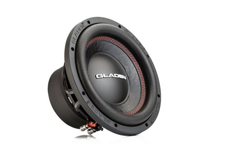 Gladen Rs X Leistungsstarker Cm Gladen Subwoofer