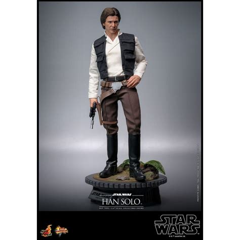Han Solo Hot Toys Movie Masterpiece Figure