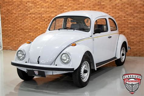 Vw Fusca Itamar Cinza N Voa Os Carros Antigos Mais Bonitos