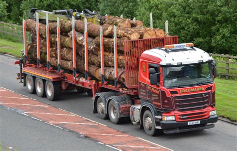 W Nichol SL63AWC B7076 Lockerbie 08 07 2015 Harry S On The Road