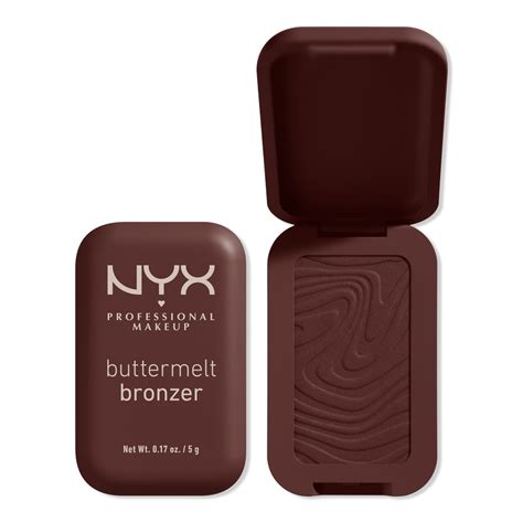 Butta Than U Buttermelt Pressed Powder Natural Finish Bronzer Nyx Professional Makeup Ulta