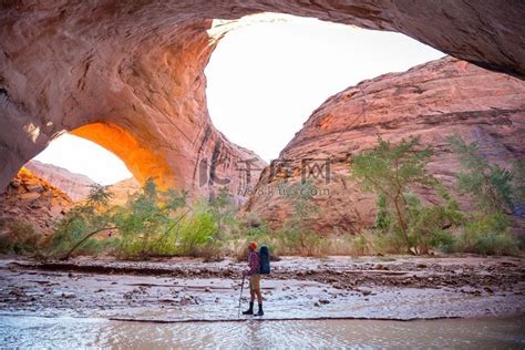 Jacob Hamblin Arch In Coyote GulchGrand StaircaseEscalante National