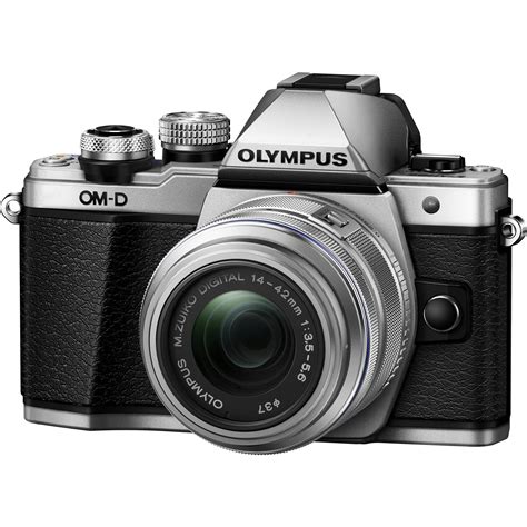 Olympus OM D E M10 Mark II Mirrorless Micro Four V207051SU000