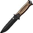 Amazon Gerber Strongarm Fixed Blade Knife Plain Edge Coyote