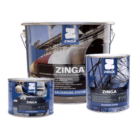 Zinga Cold Galvanising Paint Delivered News Mcs Corp Usa