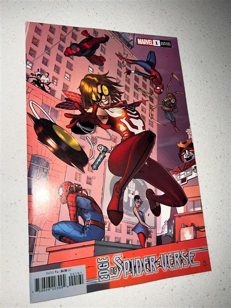 Edge Of Spider Verse Bengal Variant Nm Nm Lot