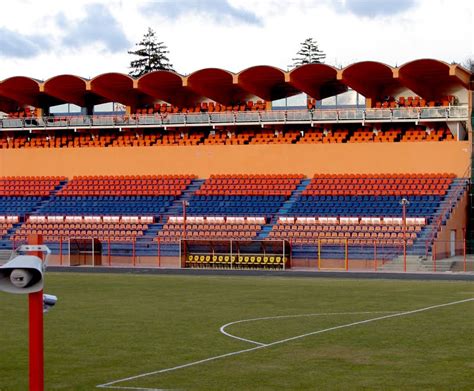 Live Football Stadion Ceahlaul Piatra Neamt Stadium